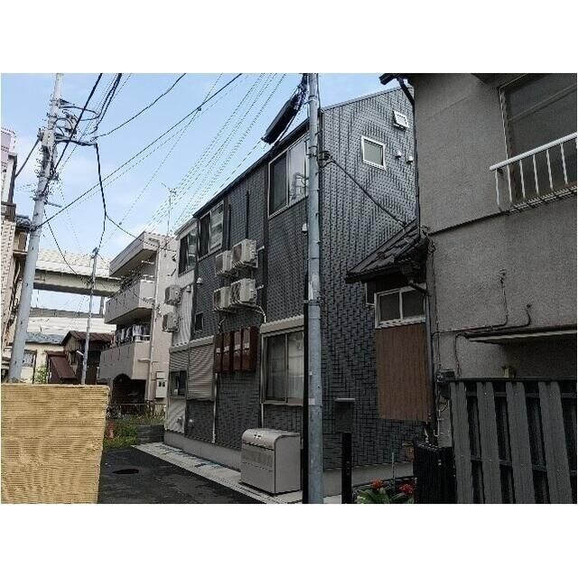 ハーモニーテラス池袋の物件外観写真