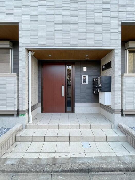 アンジュール北町の物件外観写真