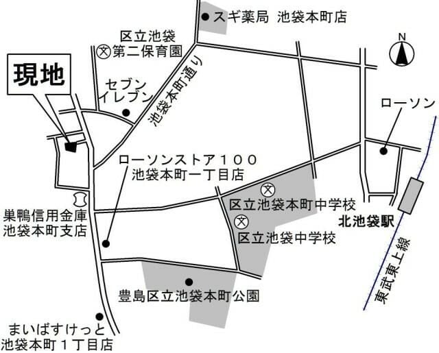 コルザの物件外観写真