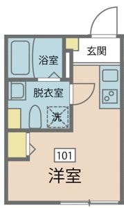 カインドネス練馬桜台の物件間取画像