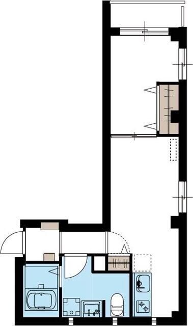 パーク西池の物件間取画像