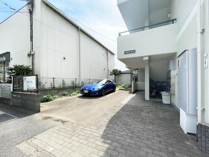 クレスト光が丘の物件外観写真