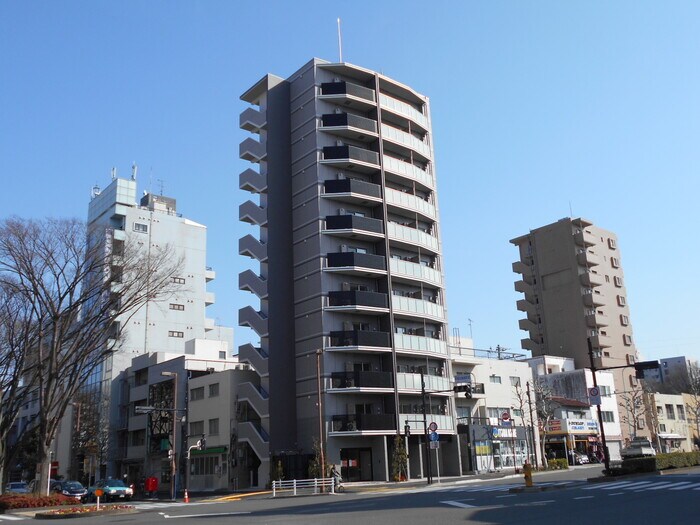 Aoiレジデンス早稲田の物件外観写真