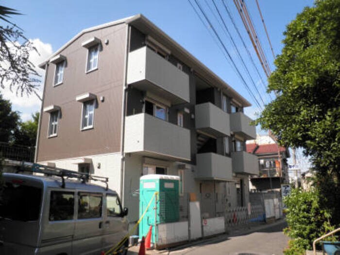 サンクレールの物件外観写真