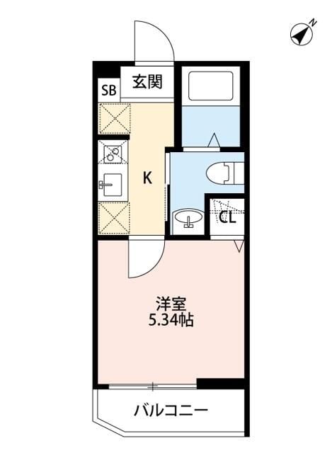 Ｃｉｅｌ　前野町の物件間取画像