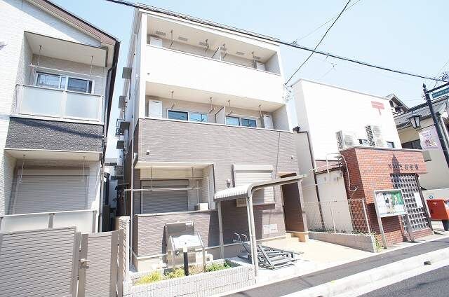 グレイス　メゾンの物件外観写真