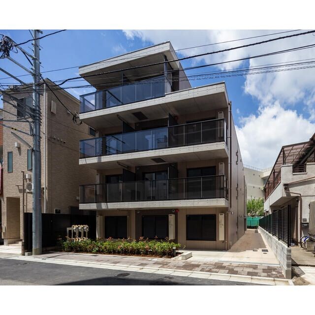 コンポジット王子の物件外観写真