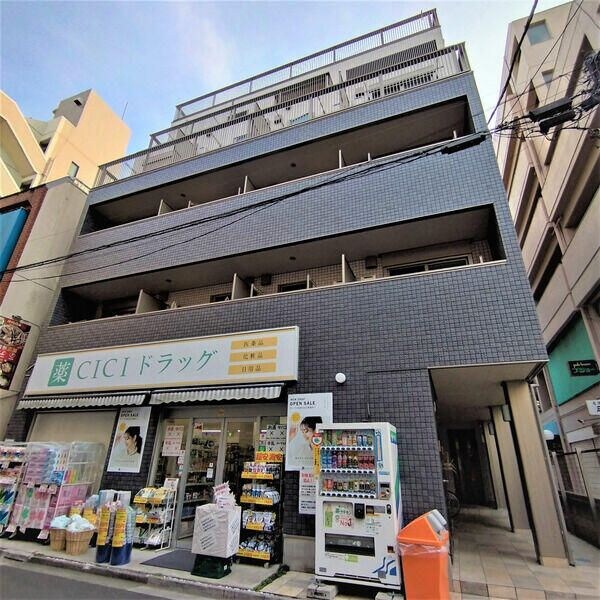 グランシャリオ西川口の物件外観写真