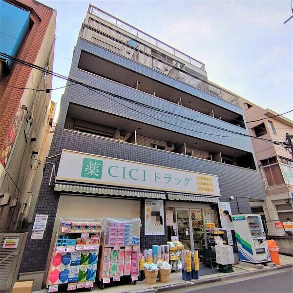 グランシャリオ西川口の物件外観写真