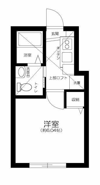 セリシールの物件間取画像