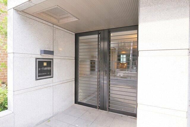 ルーブル西早稲田の物件外観写真