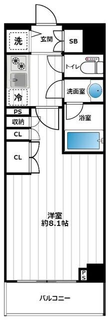 ＤＩＰＳ西川口の物件間取画像