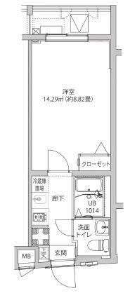 物件間取画像