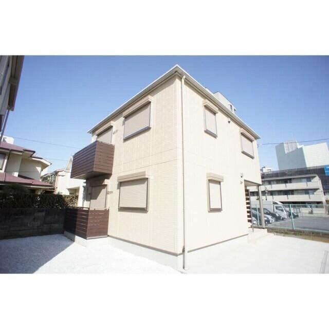 ジャルディーノＢの物件外観写真