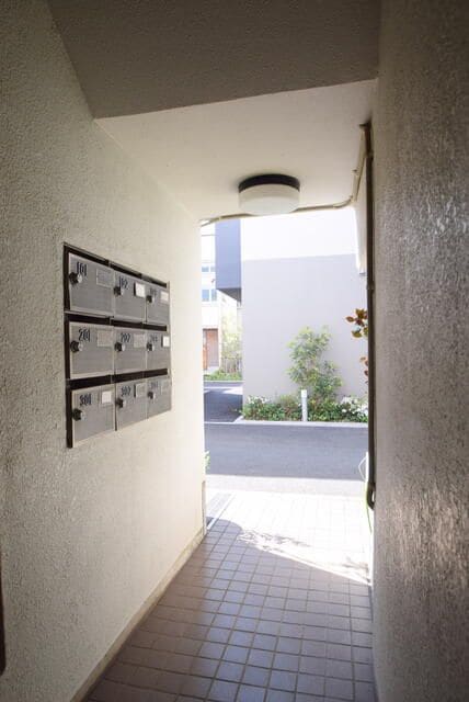 西片ハイツの物件外観写真