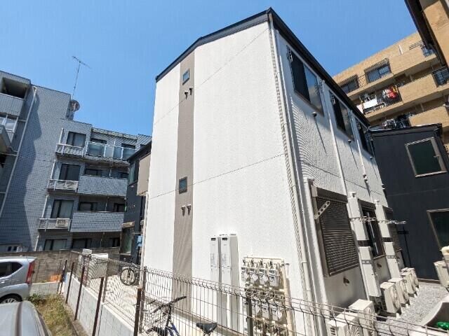 コンフォート北赤羽の物件外観写真