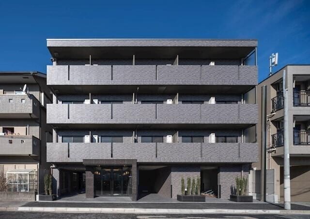 ルーブル都立家政六番館の物件外観写真