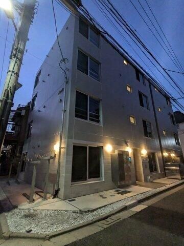 ルーデンス日暮里の物件外観写真