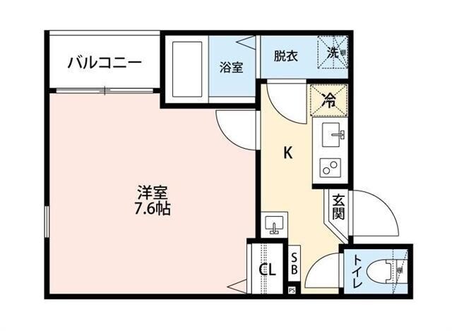 グランクオール小茂根の物件間取画像