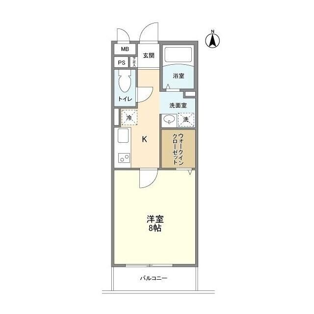 エコステージ王子神谷の物件間取画像