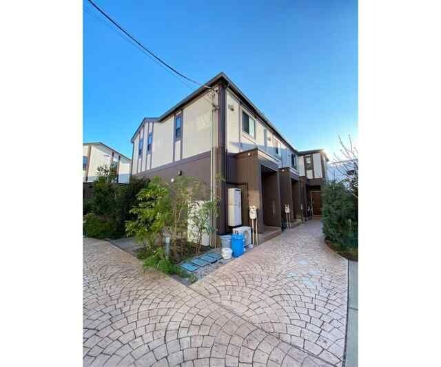 ウィステリアコートＩＩの物件外観写真