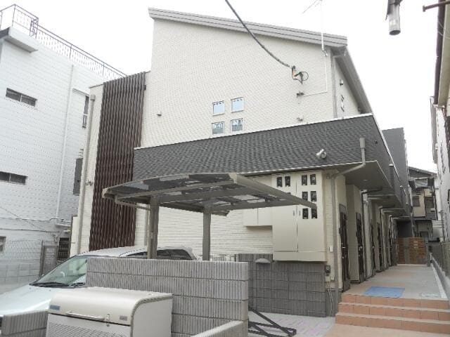 グレーシアの物件外観写真