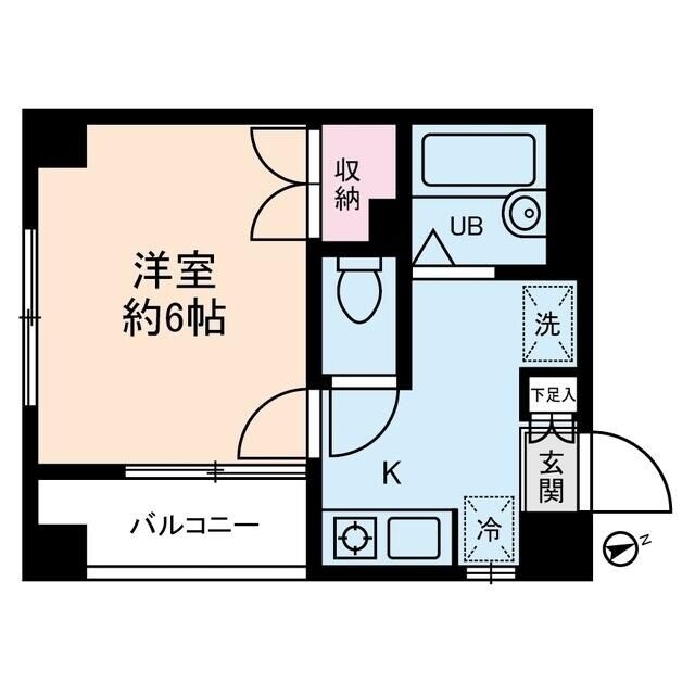 物件間取画像