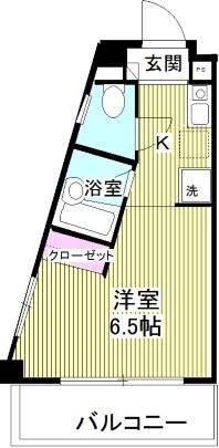 サマ　レジデンスの物件間取画像