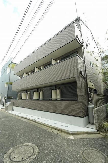 ヴィレッタ成増の物件外観写真