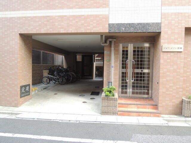 ジョワメゾン田端の物件外観写真