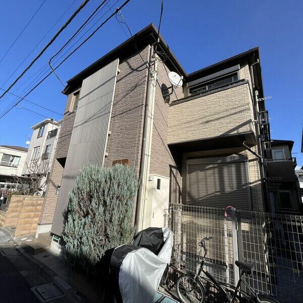 シリウスの物件外観写真