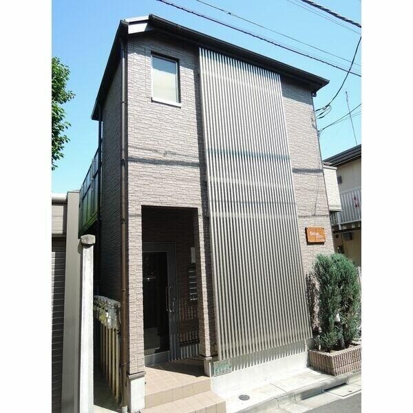 シリウスの物件外観写真