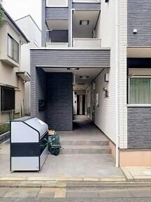 パークハイム常盤台の物件外観写真