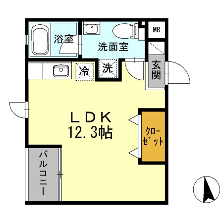 ＲｏＣａの物件間取画像