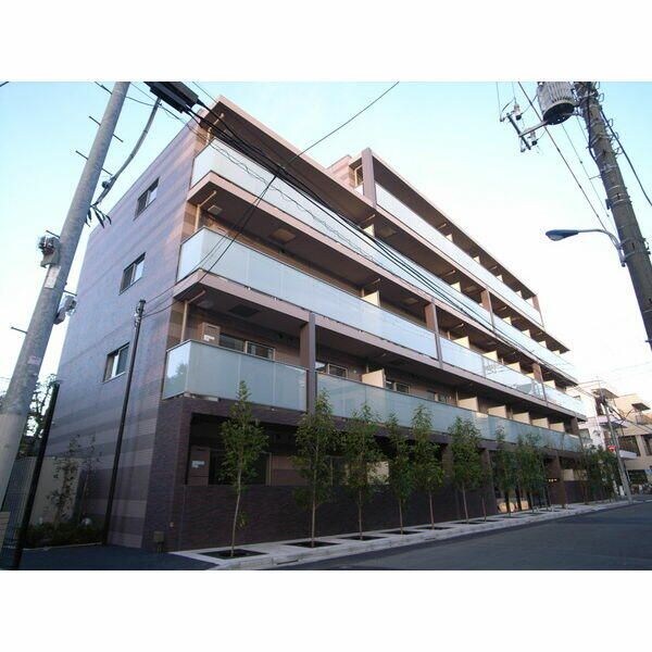 エルフォルテ赤羽西の物件外観写真