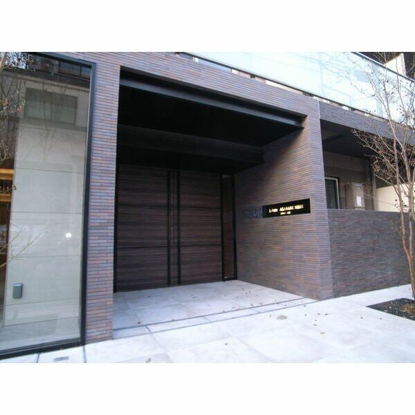 エルフォルテ赤羽西の物件外観写真