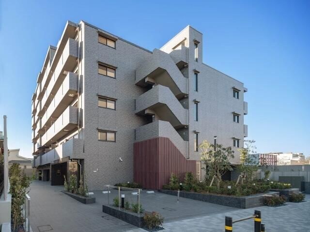 ルーブル下赤塚の物件外観写真