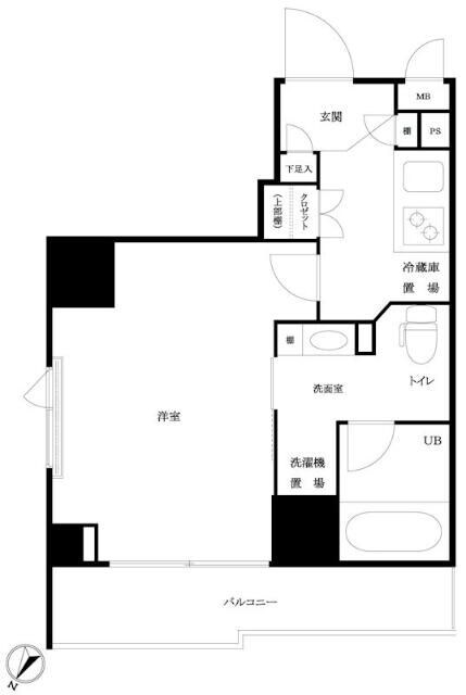 ルーブル大塚伍番館の物件間取画像