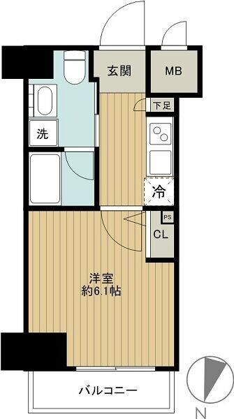ＺＯＯＭ椎名町駅前の物件間取画像