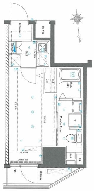 ＡＺＥＳＴ西川口の物件間取画像