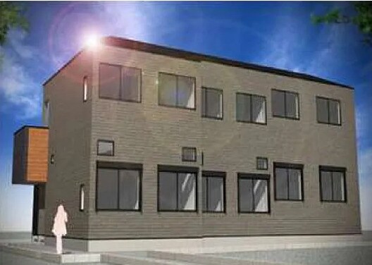 ハーモニーテラス旭ヶ丘Ｖの物件外観写真