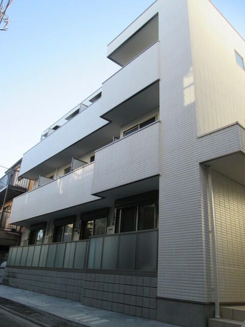 ラフィネ板橋本町の物件外観写真