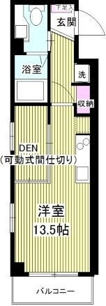 物件間取画像