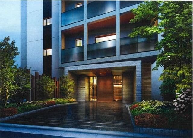 クロスレジデンス六義園の物件外観写真