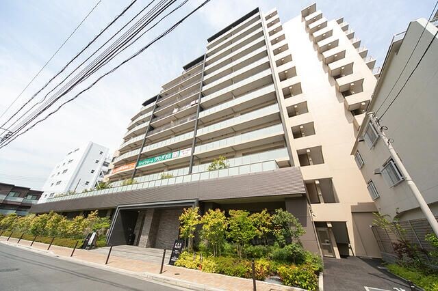 パークアクシス赤羽南の物件外観写真