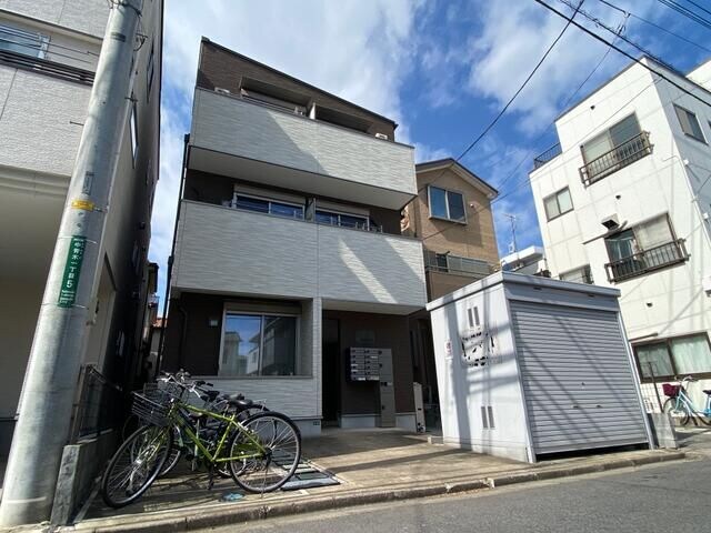 Ｎ－Ｓｔｙｌｅ川口の物件外観写真