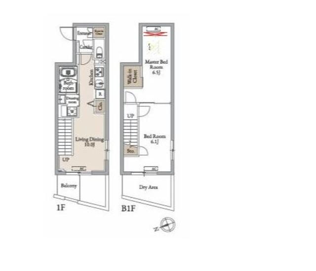 Ｌｉｖｅｇｅｏ　ｎａｋａｍｕｒａｂａｓｈｉの物件内観写真