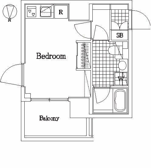 ザ・レジデンス・オブ・トーキョーＪＹ１０の物件間取画像