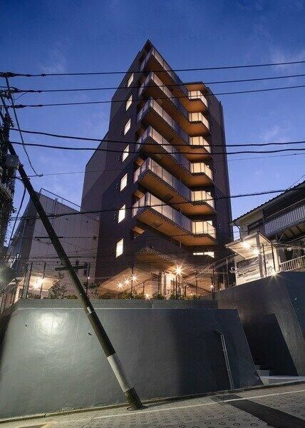 ザ・レジデンス・オブ・トーキョーＪＹ１０の物件外観写真