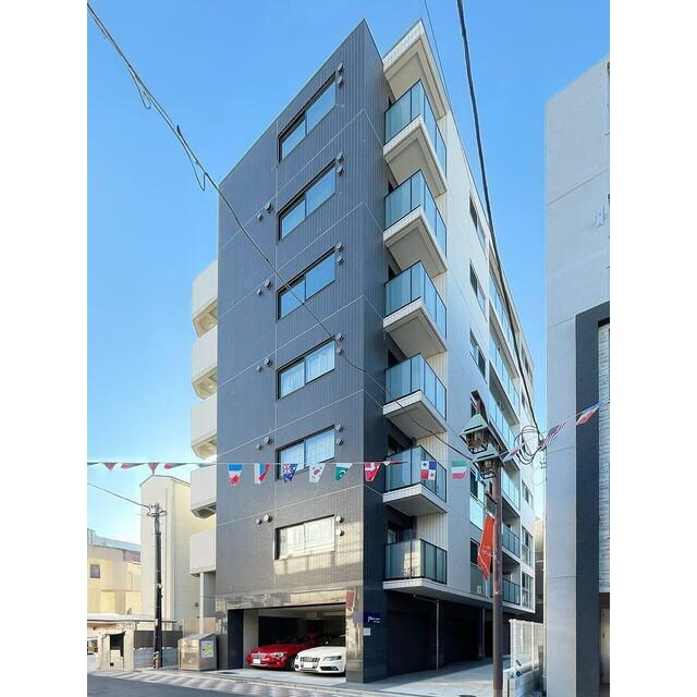 アズールコート町屋パサージュの物件外観写真